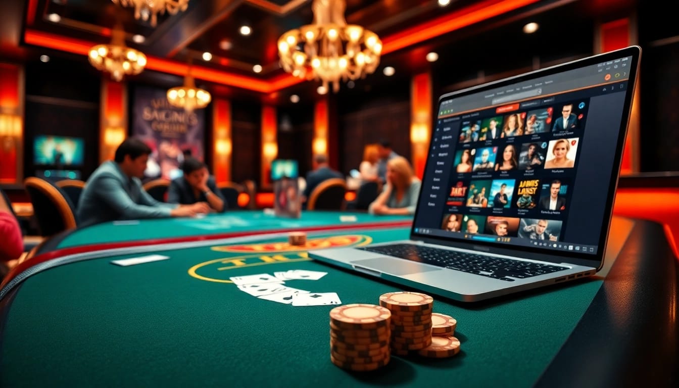 Engage in thrilling poker action at TK999's luxurious casino.