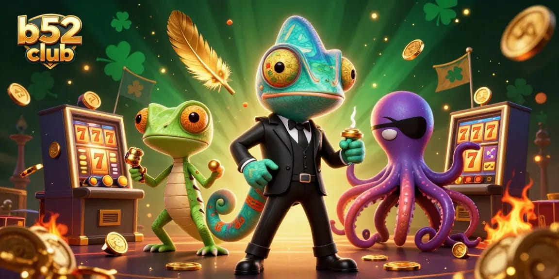 Engage with thrilling action at b52 club featuring vibrant slot games and dynamic characters.
