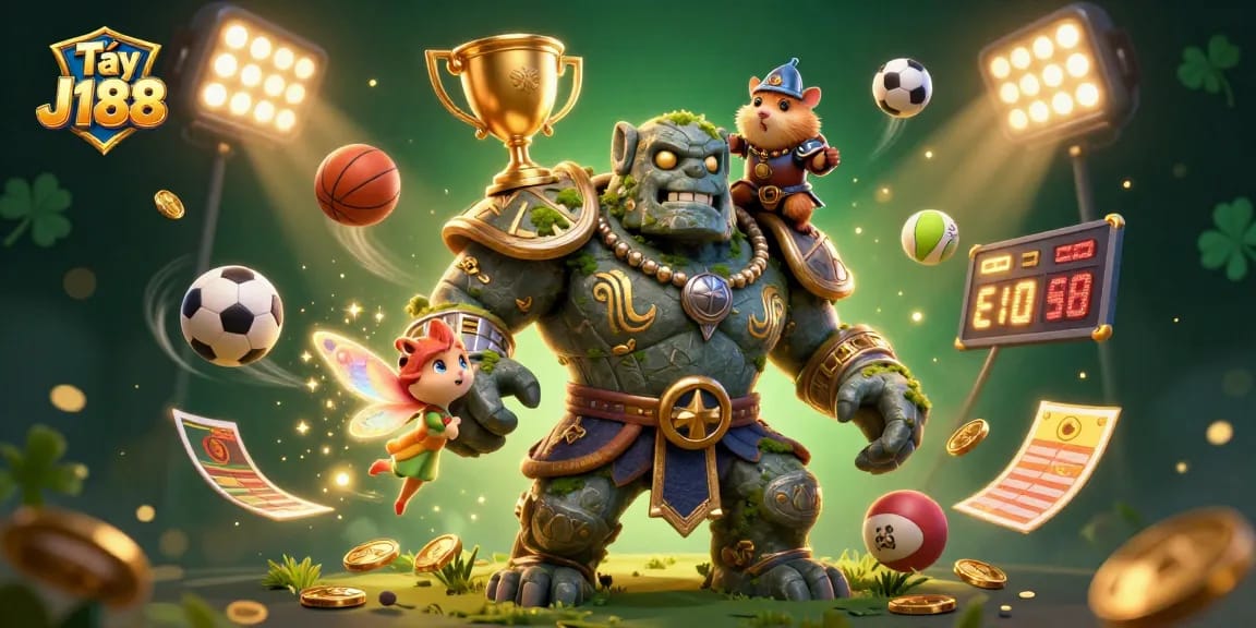 Play at Tải J188 to enjoy exhilarating betting action with magical characters and immersive 3D elements.