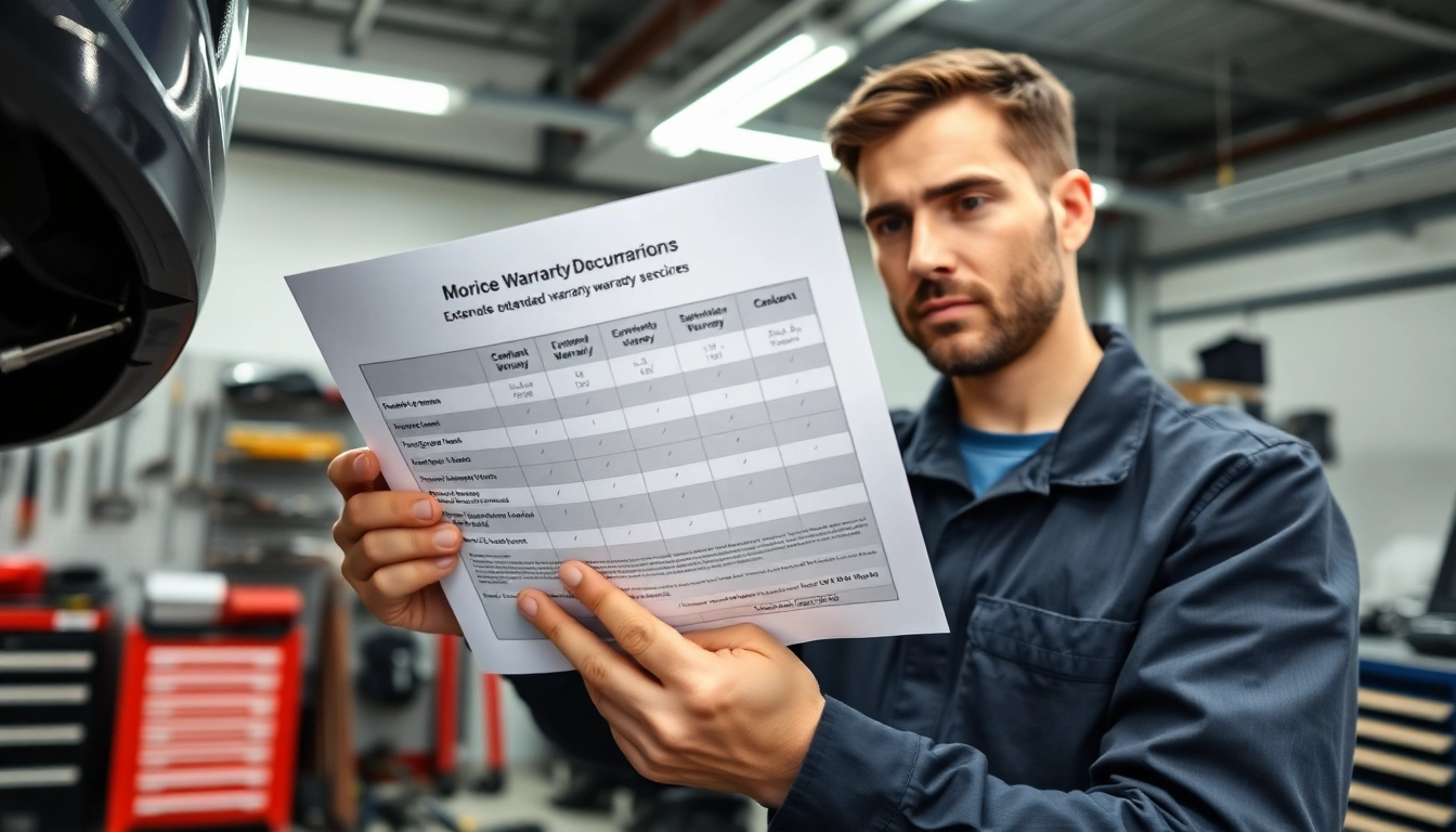 Understanding extended warranty after factory warranty expires through expert inspection and documentation.
