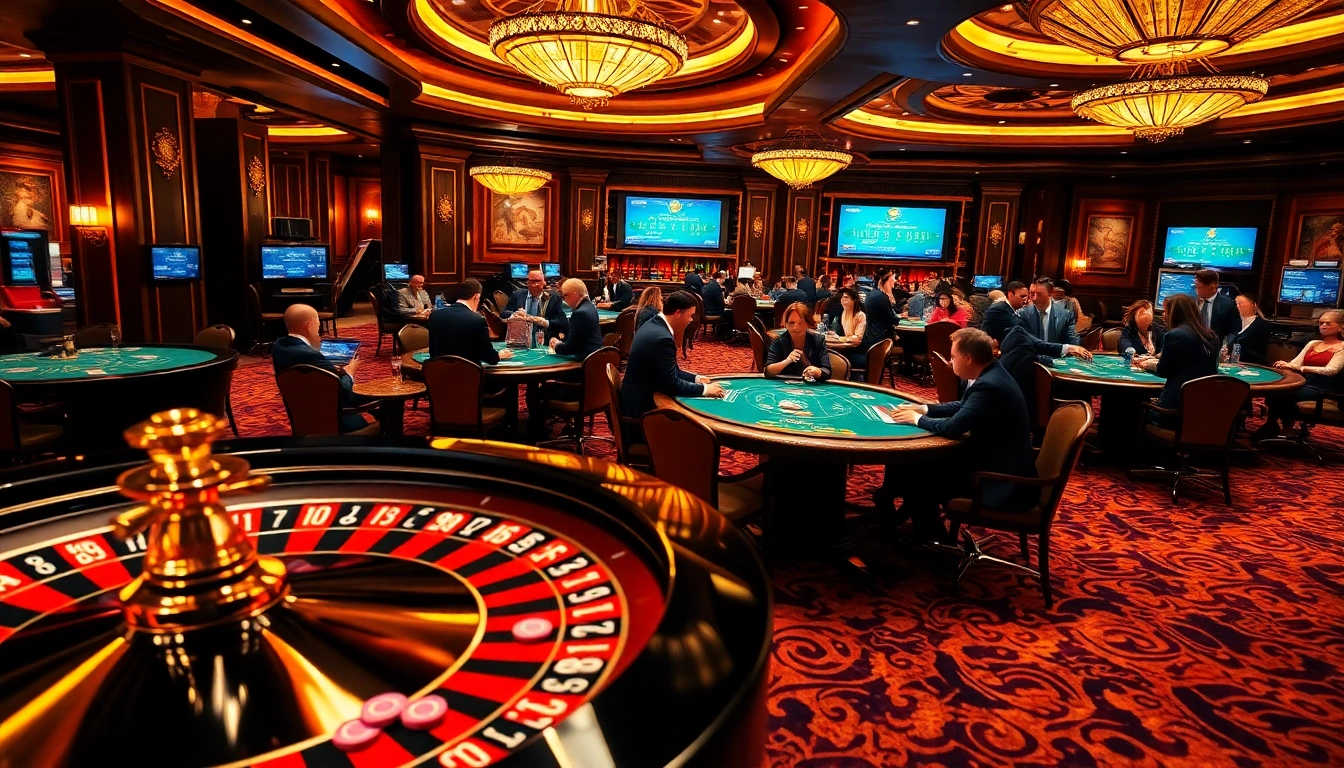 Experience high-stakes excitement at https://nk88.onl/ with vibrant casino games and thrilling betting moments.