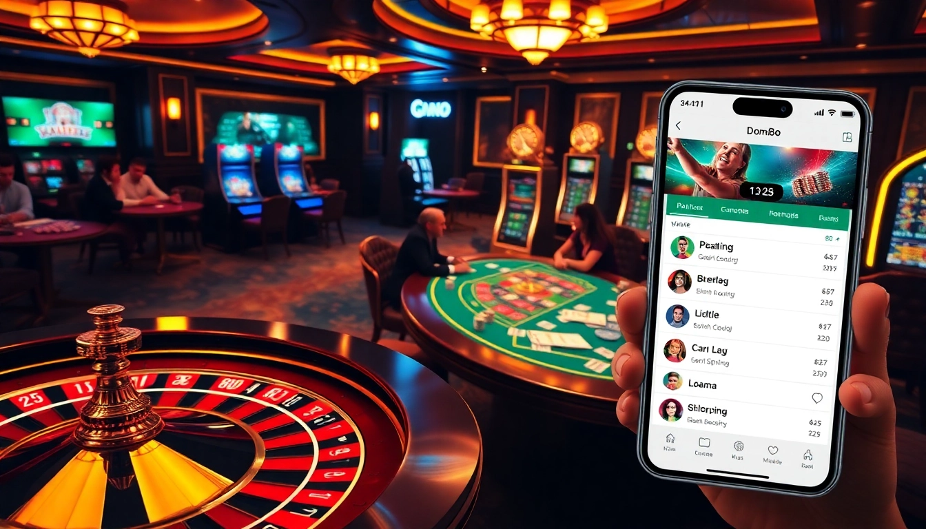 Engaged players enjoying luxurious online gaming at dom88.us.com casino.