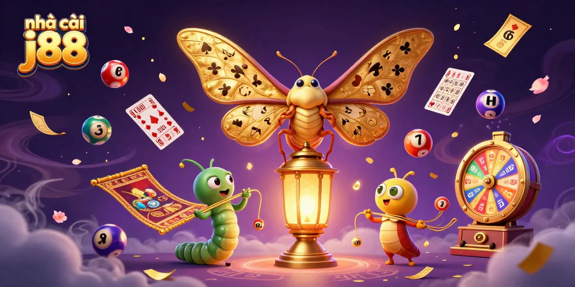 Experience vibrant fun at nhà cái j88 with dynamic lottery balls and golden prizes.
