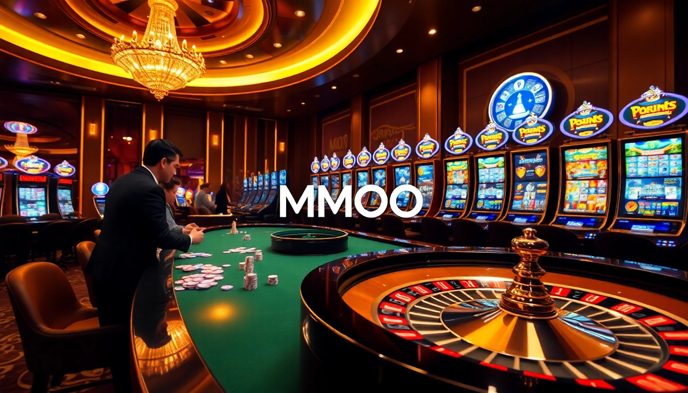 Engage in thrilling casino action at https://mmoo8.art/, featuring vibrant slot machines and roulette excitement.