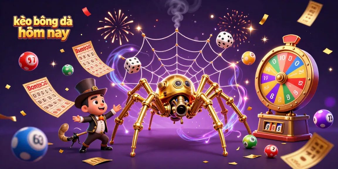 Engage with kèo bóng đá hôm nay through a vibrant 3D cartoon scene of winning dynamics and betting elements.