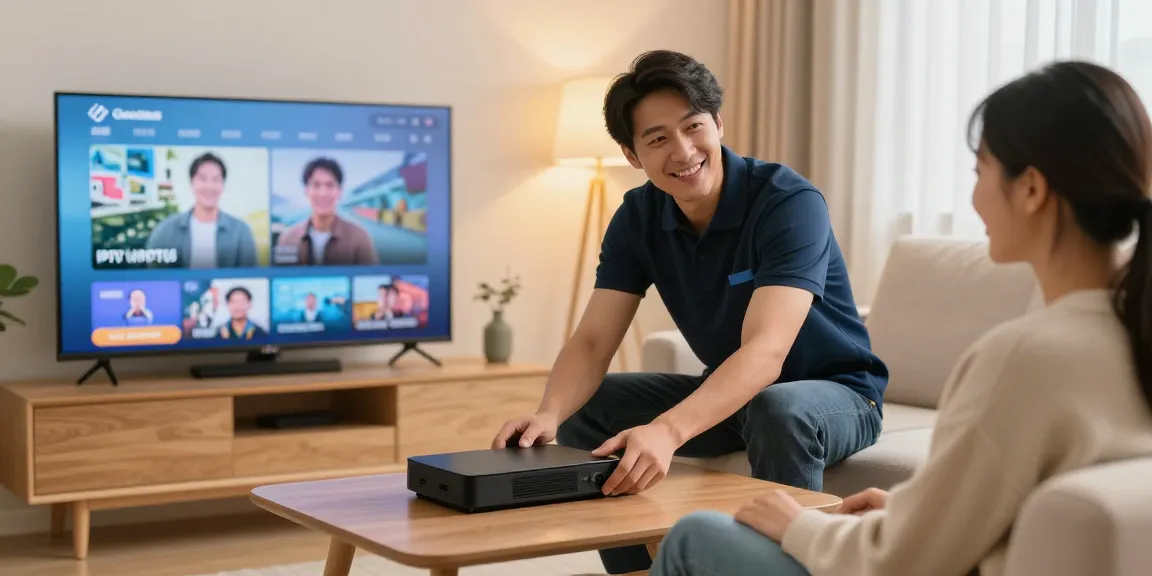 Trusted IPTV Services provider helping local customers enjoy seamless streaming.