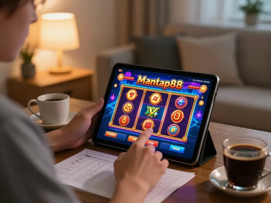 Play slots with link free credit on Mantap88 while enjoying a cozy home gaming atmosphere.