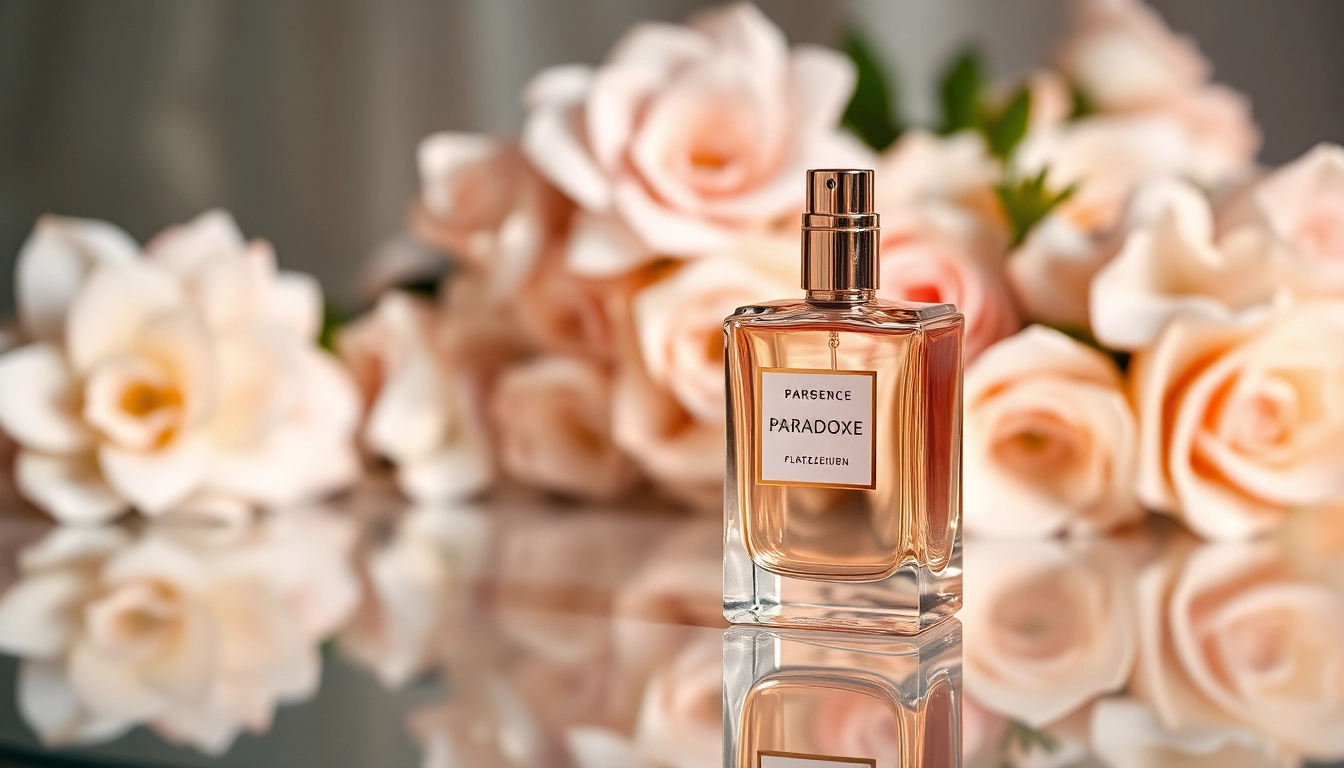 Enhance your senses with Paradoxe fragrance, beautifully displayed in an elegant setting.
