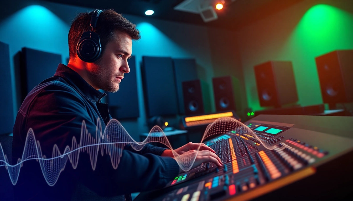 Enhance your music with online mastering services using expert audio editing techniques.
