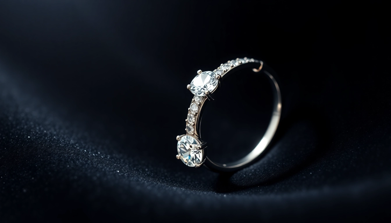 Adorn your look with a dazzling diamond cartilage hoop UK featuring exquisite craftsmanship.