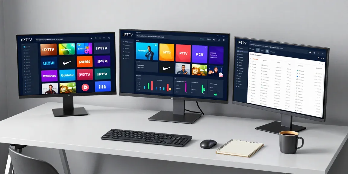 "IPTV reseller management dashboard showcasing software development, cloud computing, and digital platform features for resellers."