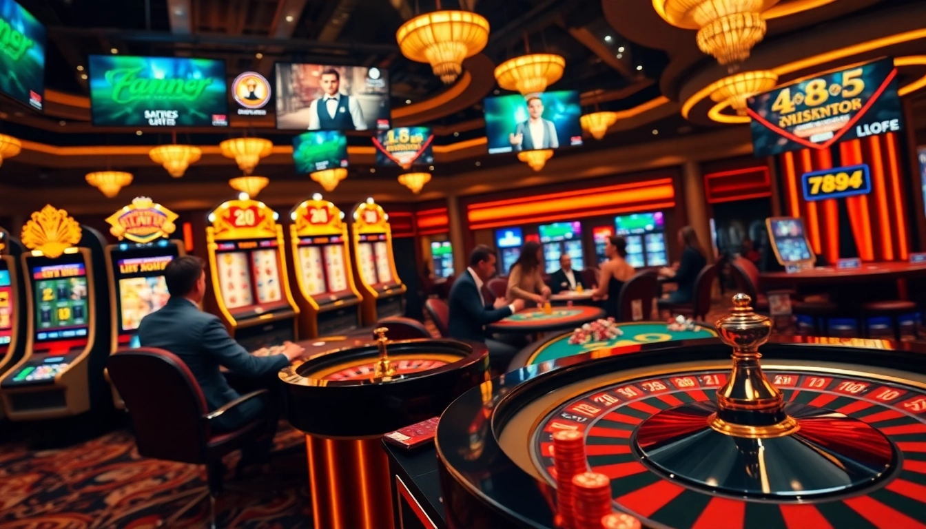 Feel the excitement of playing at 789f com with vibrant casino tables and live dealers.