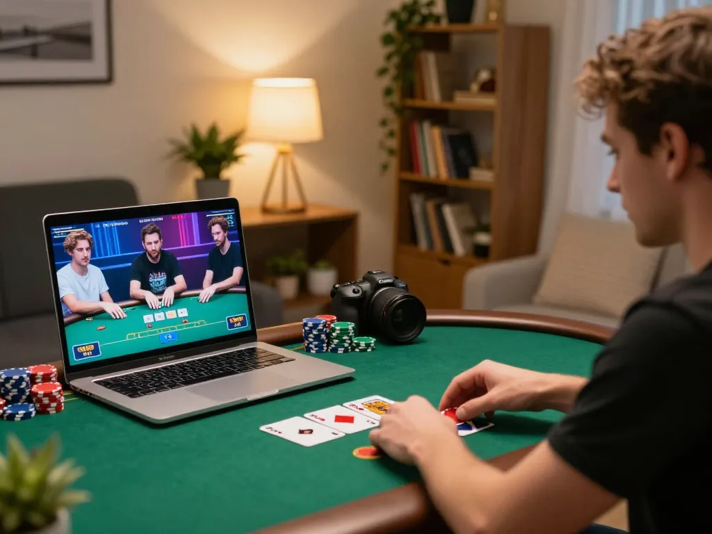 Engaging gameplay on KK55 poker app, showcasing online betting strategy and entertainment.