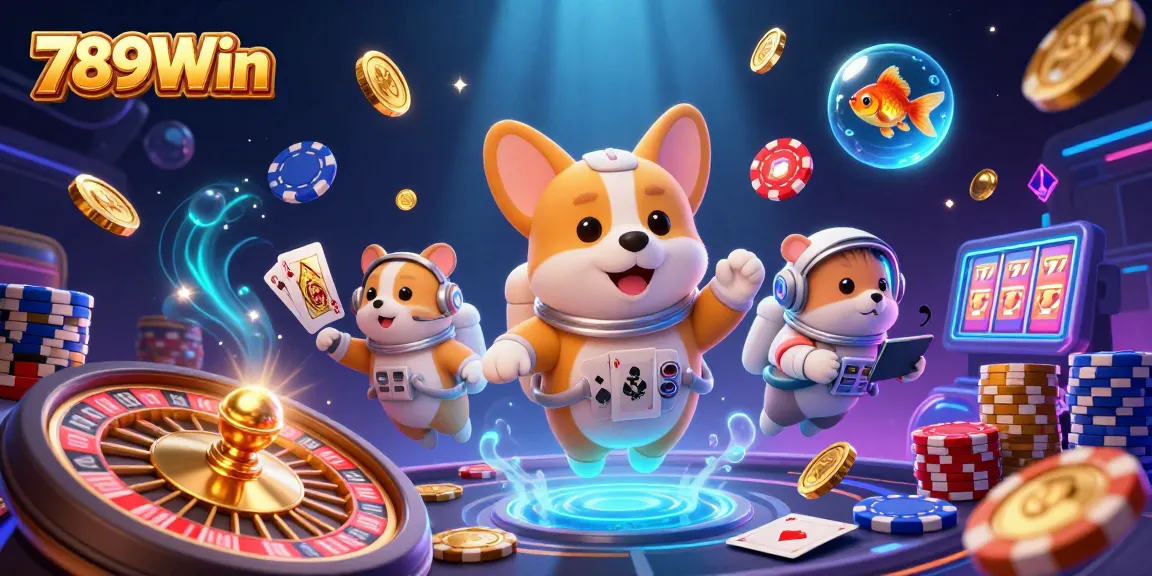 Engage in thrilling gaming experiences with 789Win's immersive casino adventure!