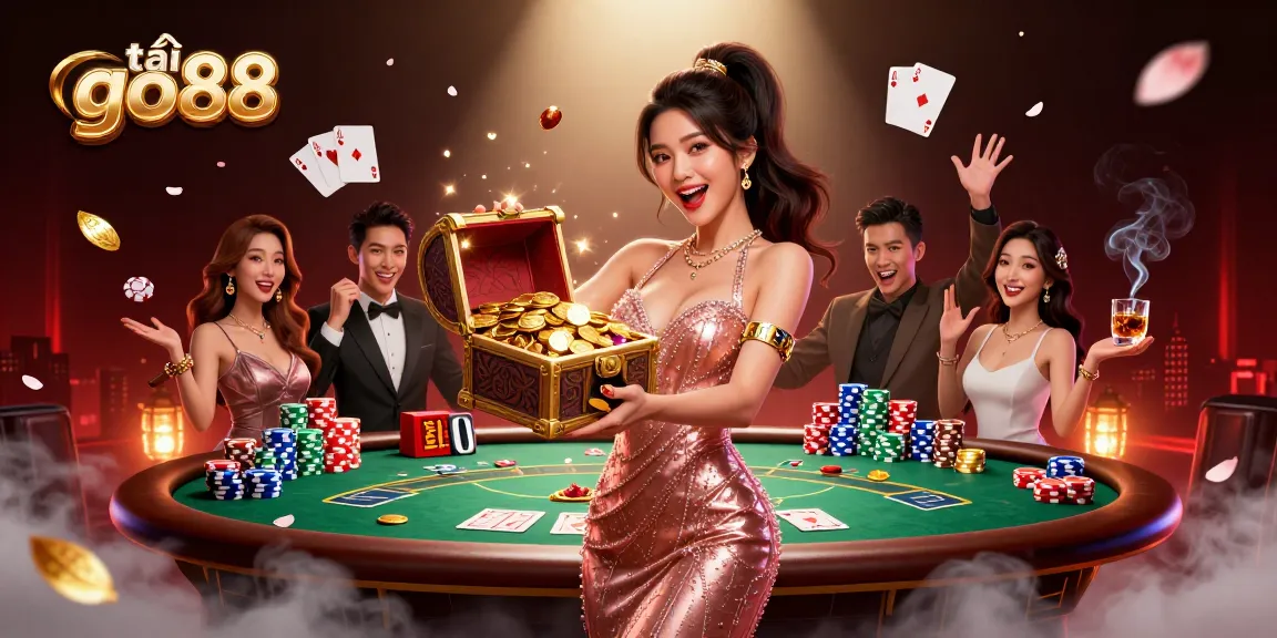 Experience excitement as you tải go88 and join the thrilling world of online gambling with live dealer games, stunning designs, and unmatched features.