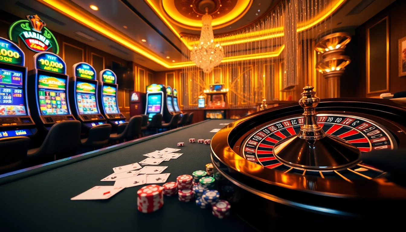 Experience the luxury of gambling at 789win with vibrant casino elements and excitement.