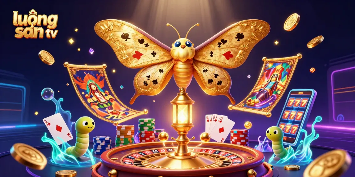 Experience the thrilling action of lương sơn tv with golden coins showering from vibrant casino scenes.