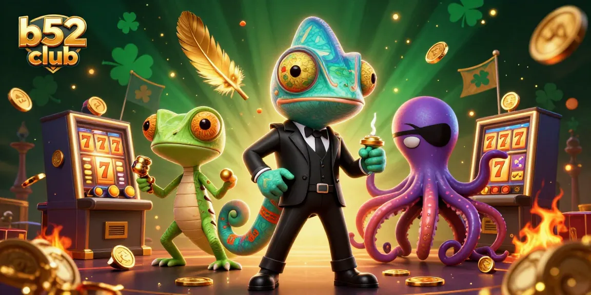 Engage with thrilling action at b52 club featuring vibrant slot games and dynamic characters.