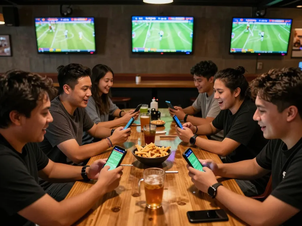 Cakhiatv offers sports enthusiasts live betting excitement at a vibrant sports bar
