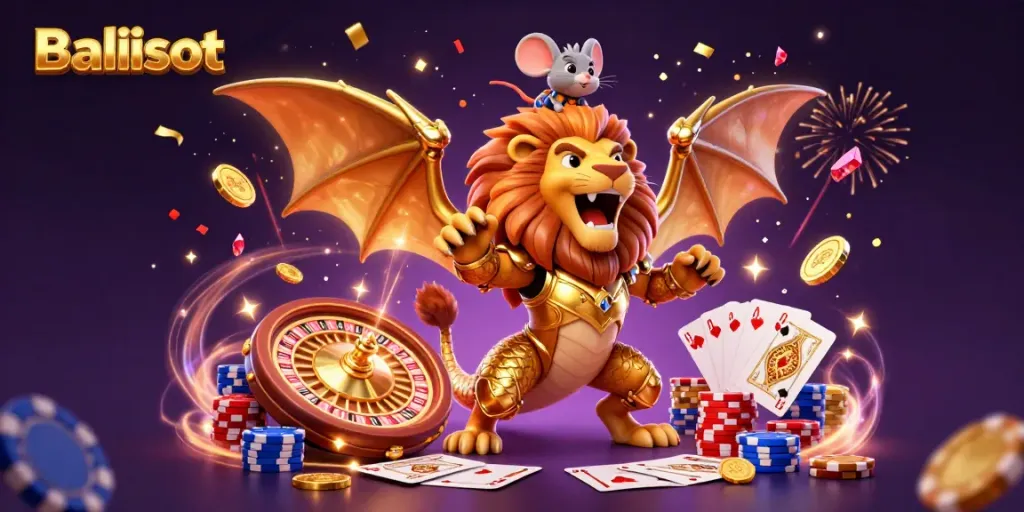 Balislot: Experience the thrill with golden treasures and spirited gameplay excitement.