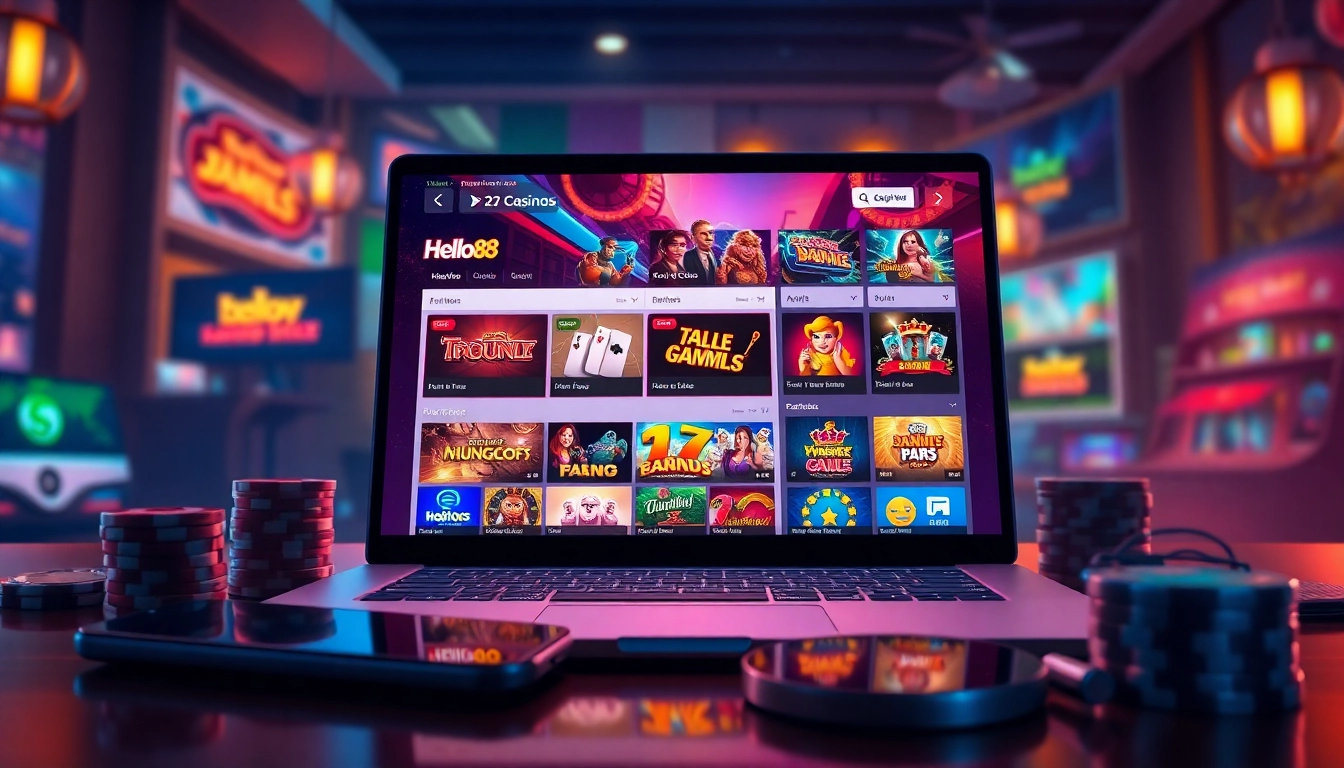 Explore excitement in online gaming at hello88win.live with immersive casino experiences.