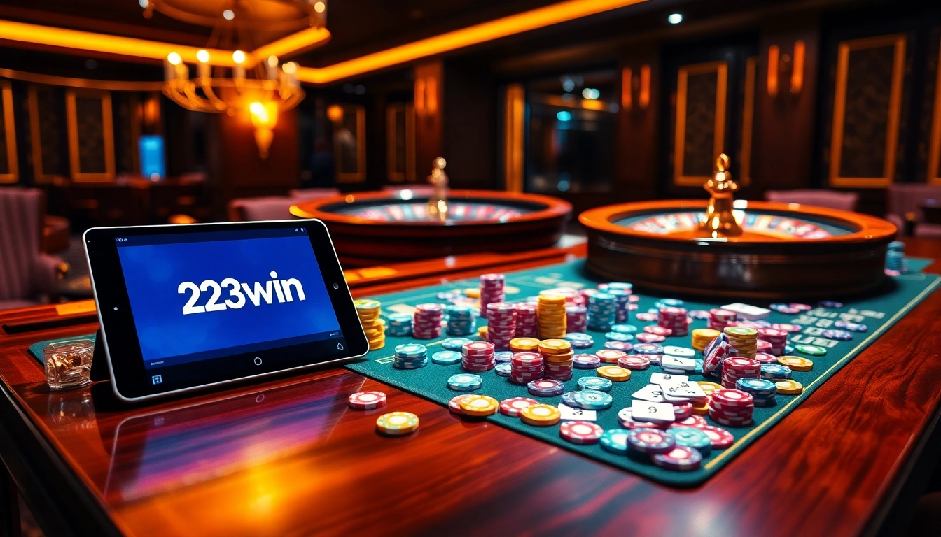 Experience thrilling action at 23win with vibrant casino games and engaging betting experiences.