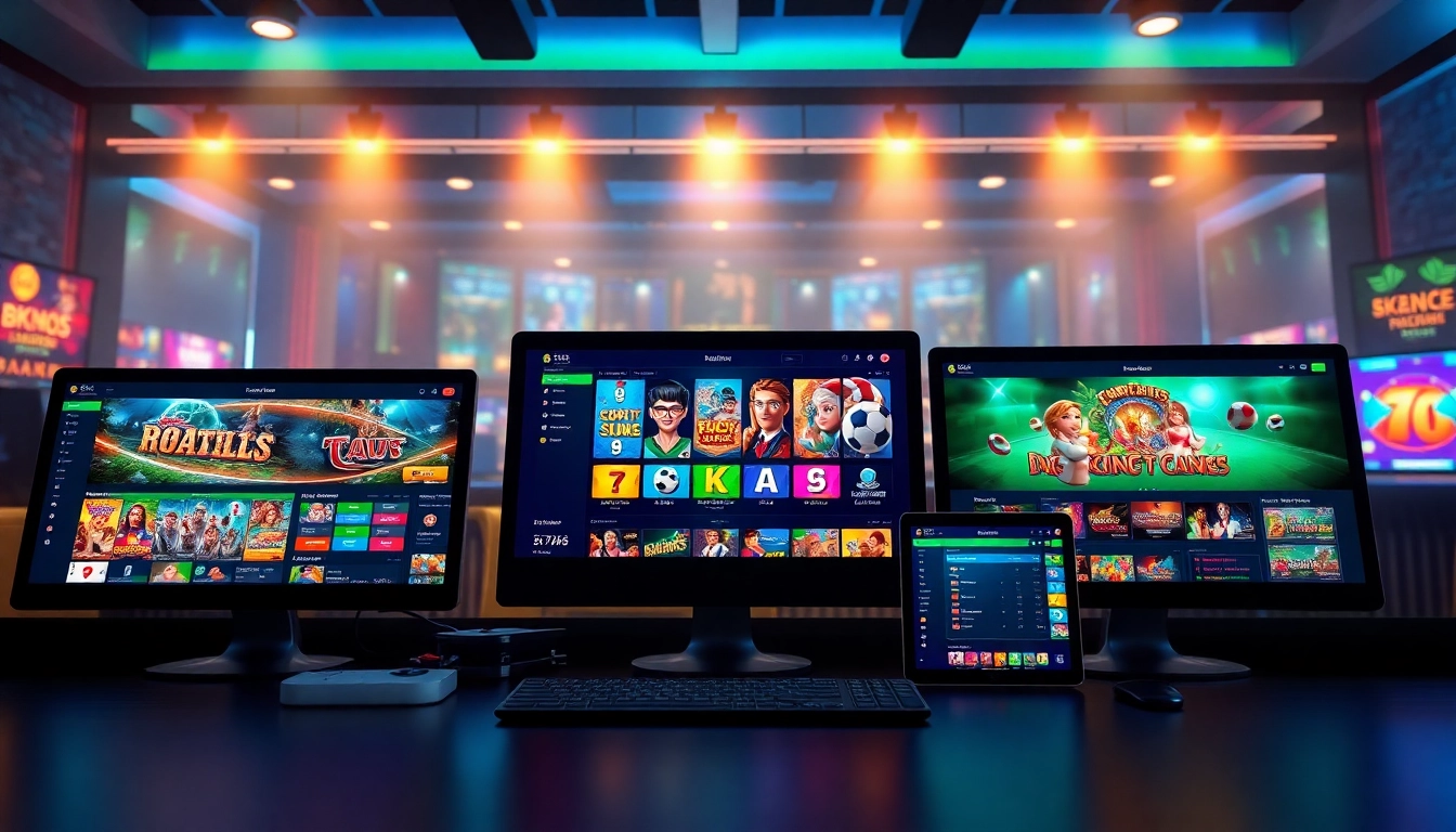 Explore bk860s.com with a vibrant gaming interface showcasing diverse online betting options.