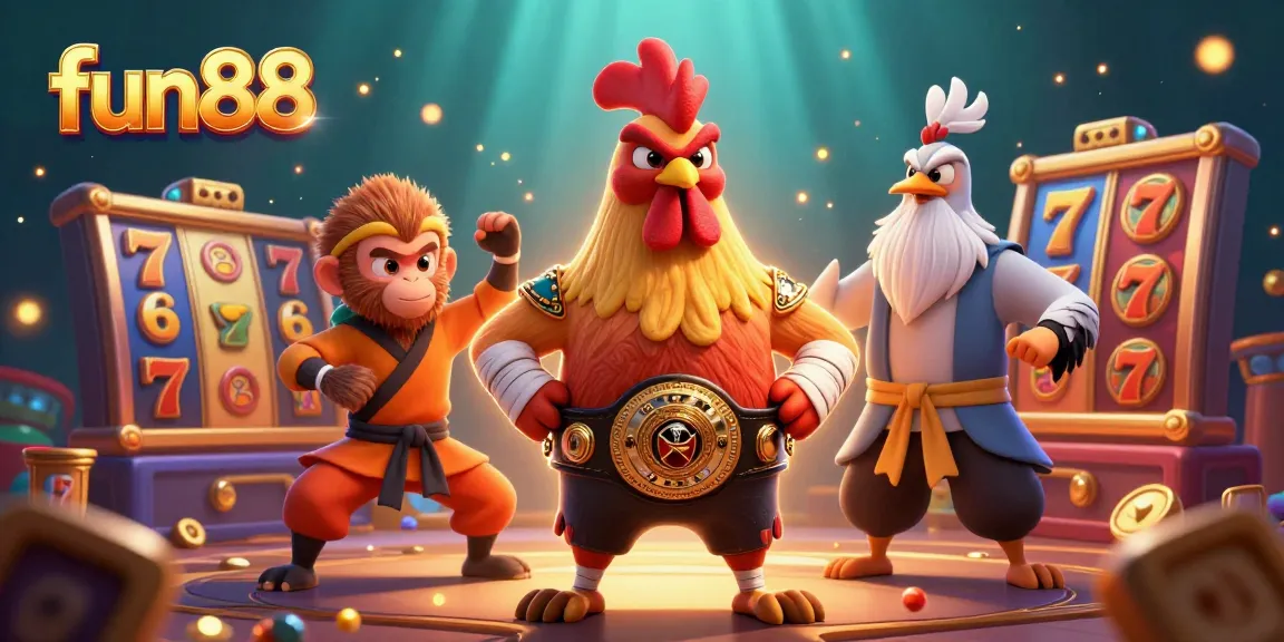 Players spin slots and enjoy thrilling fun88 experiences with captivating game characters.