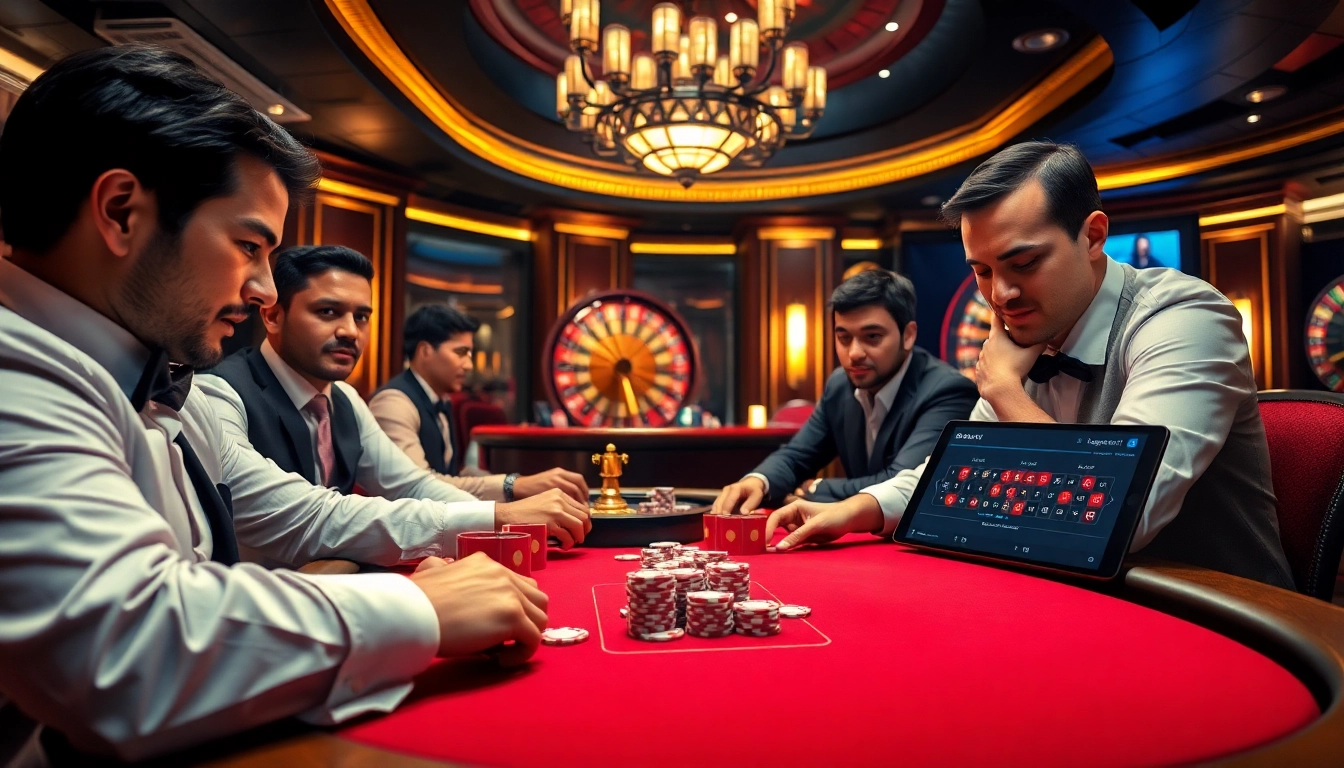 Experience high-stakes poker and modern gambling at https://luongsontv5.com/ showcasing excitement and strategy.