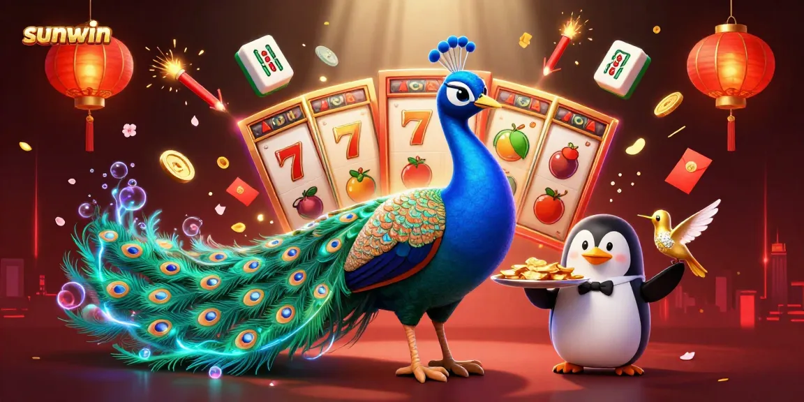Engage with thrilling slot games at sunwin, featuring stunning characters and vibrant casino elements.