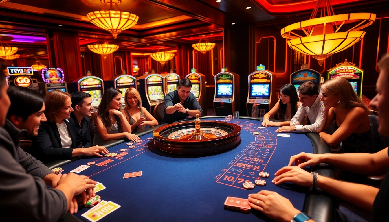 Experience the thrill of casino gaming at ev88h.us.com with vibrant tables and exciting gameplay.