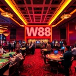 Experience the thrill of gaming at w88.nyc's luxurious casino.