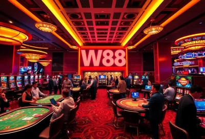 Experience the thrill of gaming at w88.nyc's luxurious casino.