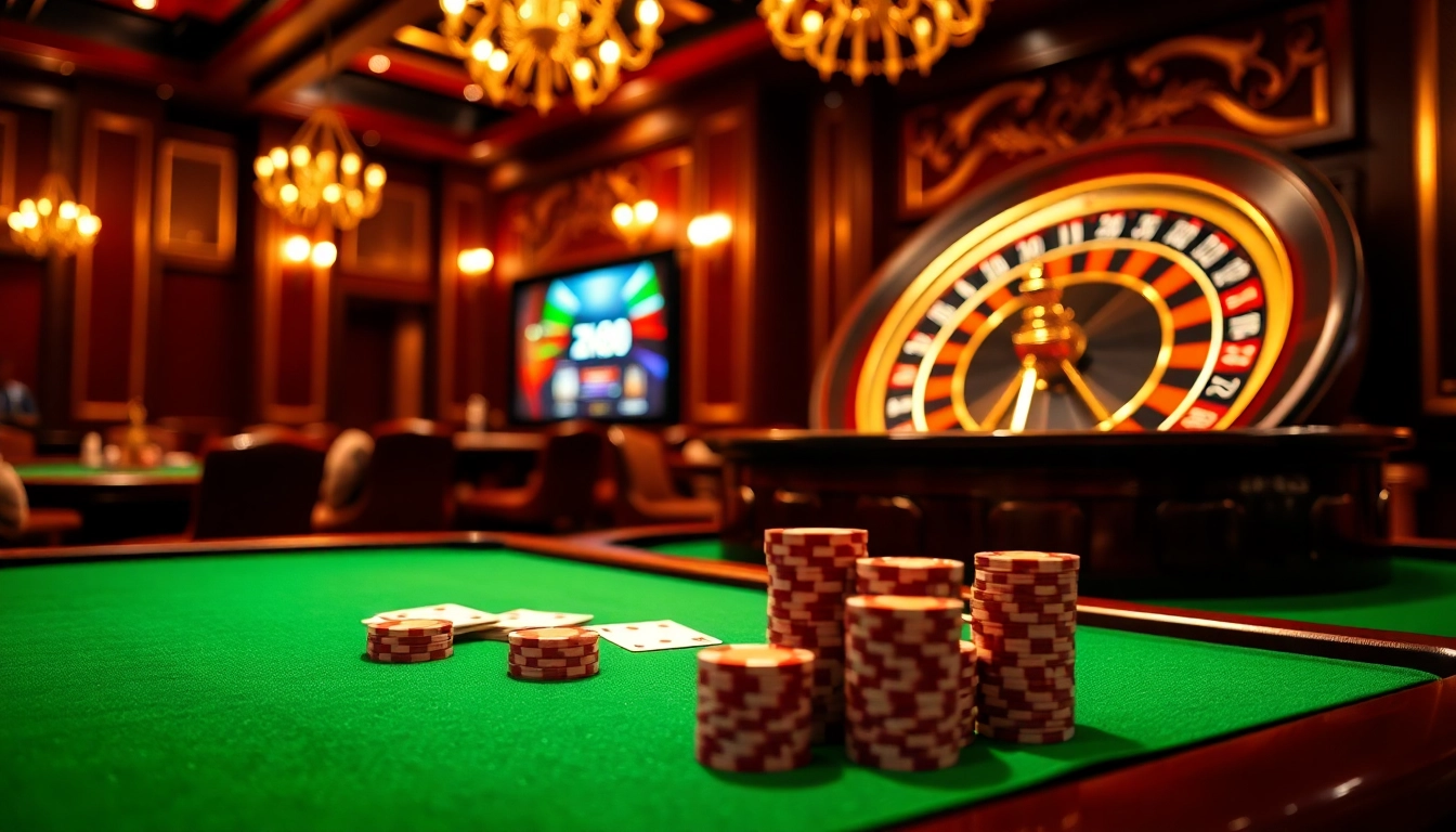 Experience thrilling gameplay at ZK88 casino with vibrant tables and exciting action.