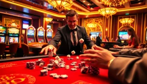 Experience the thrill of gambling at WinVN's upscale casino tables filled with excitement.