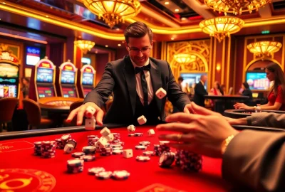 Experience the thrill of gambling at WinVN's upscale casino tables filled with excitement.