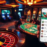 Engaged players enjoying luxurious online gaming at dom88.us.com casino.