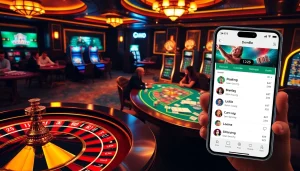 Engaged players enjoying luxurious online gaming at dom88.us.com casino.