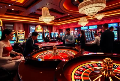 Experience the thrill of gambling at okfun with vibrant casino tables and exciting games.