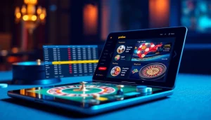 Exciting digital gaming experience at okvipwin.live featuring sports betting and casino games.