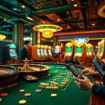 Experience the thrill of online gaming at 8day.cn.com with vibrant casino visuals featuring roulette and poker.