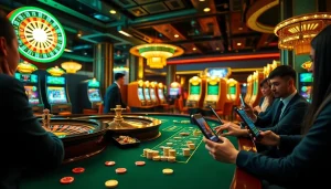 Experience the thrill of online gaming at 8day.cn.com with vibrant casino visuals featuring roulette and poker.