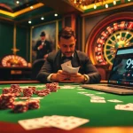 Experience thrilling poker action at 99ok with high-stakes games and luxurious atmosphere.