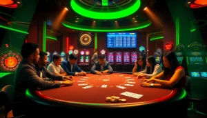 Experience high-stakes poker with vibrant casino elements at https://fun88.supply/ and professional ambiance.