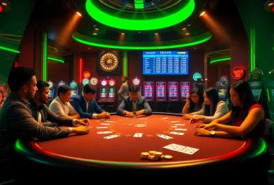 Experience high-stakes poker with vibrant casino elements at https://fun88.supply/ and professional ambiance.