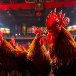Exciting live cockfighting at SV368 - immersive betting experience on sv368win.live.