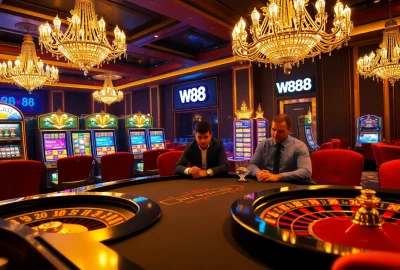 Engage in thrilling gambling at WW88 with dynamic casino scenes and exciting gameplay.