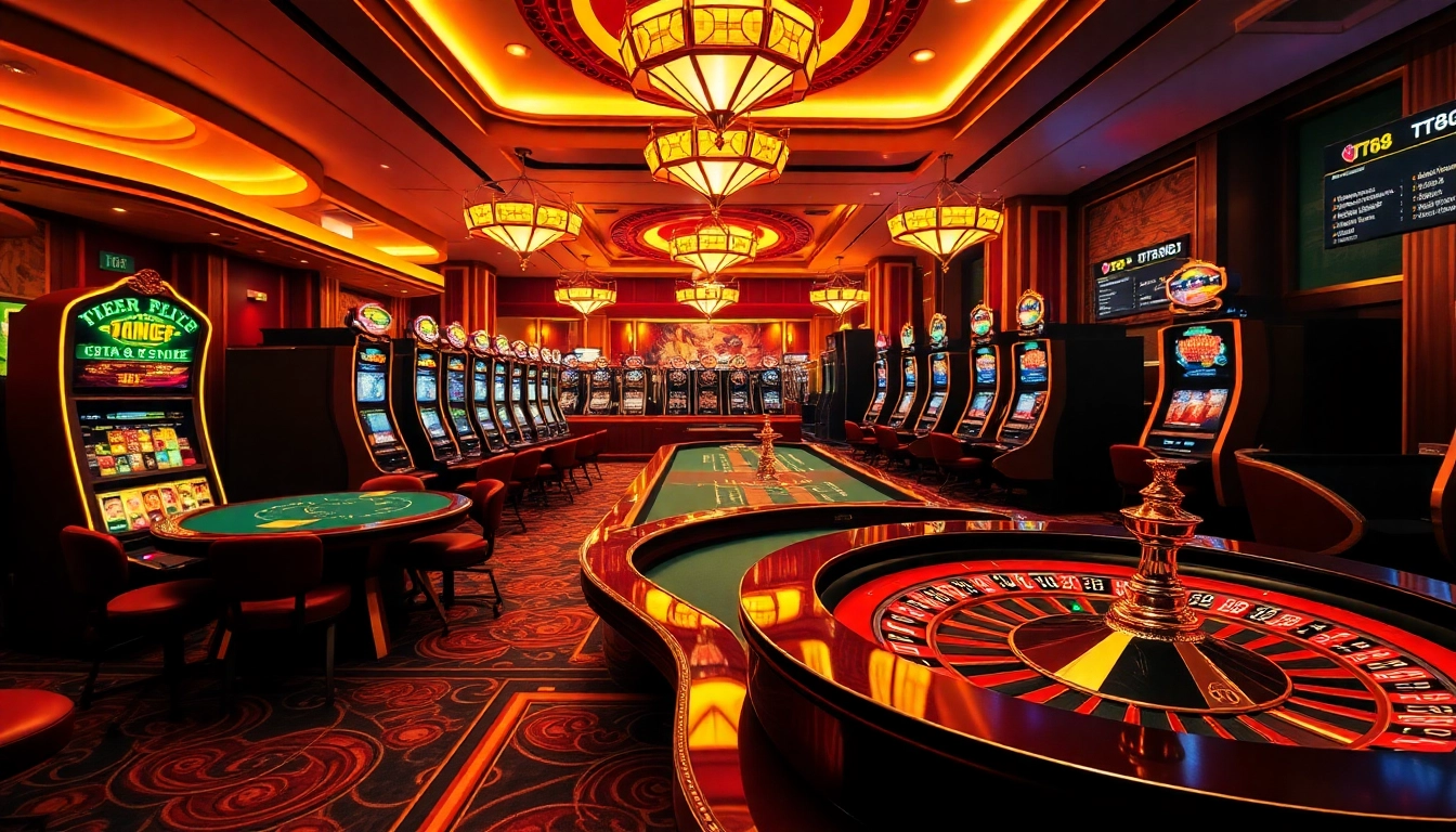 Experience the excitement of TT88 online casino with vibrant games and professional design.