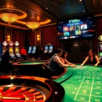 Experience the thrill of f168 vip gaming with luxurious casino tables and excitement in every corner.