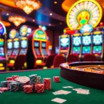 Experience the excitement of situs slot bonus new member with vibrant casino elements and thrilling gameplay.